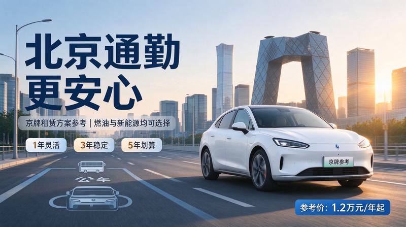 2026年京牌政策动态